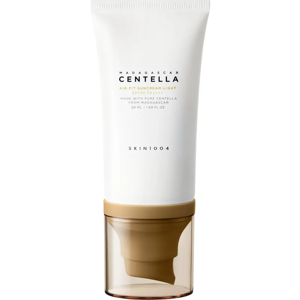 Skin 1004 Madagascar Centella Air-Fit كريم واقٍ من الشمس Light SPF30+ 50 مل