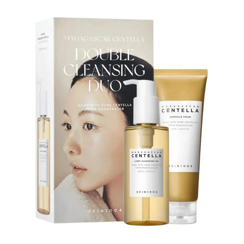 Skin 1004 Madagascar Centella Double Cleansing Duo