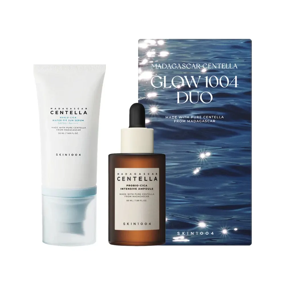 SKIN 1004 MADAGASCAR CENTELLA GLOW 1004 DUO
