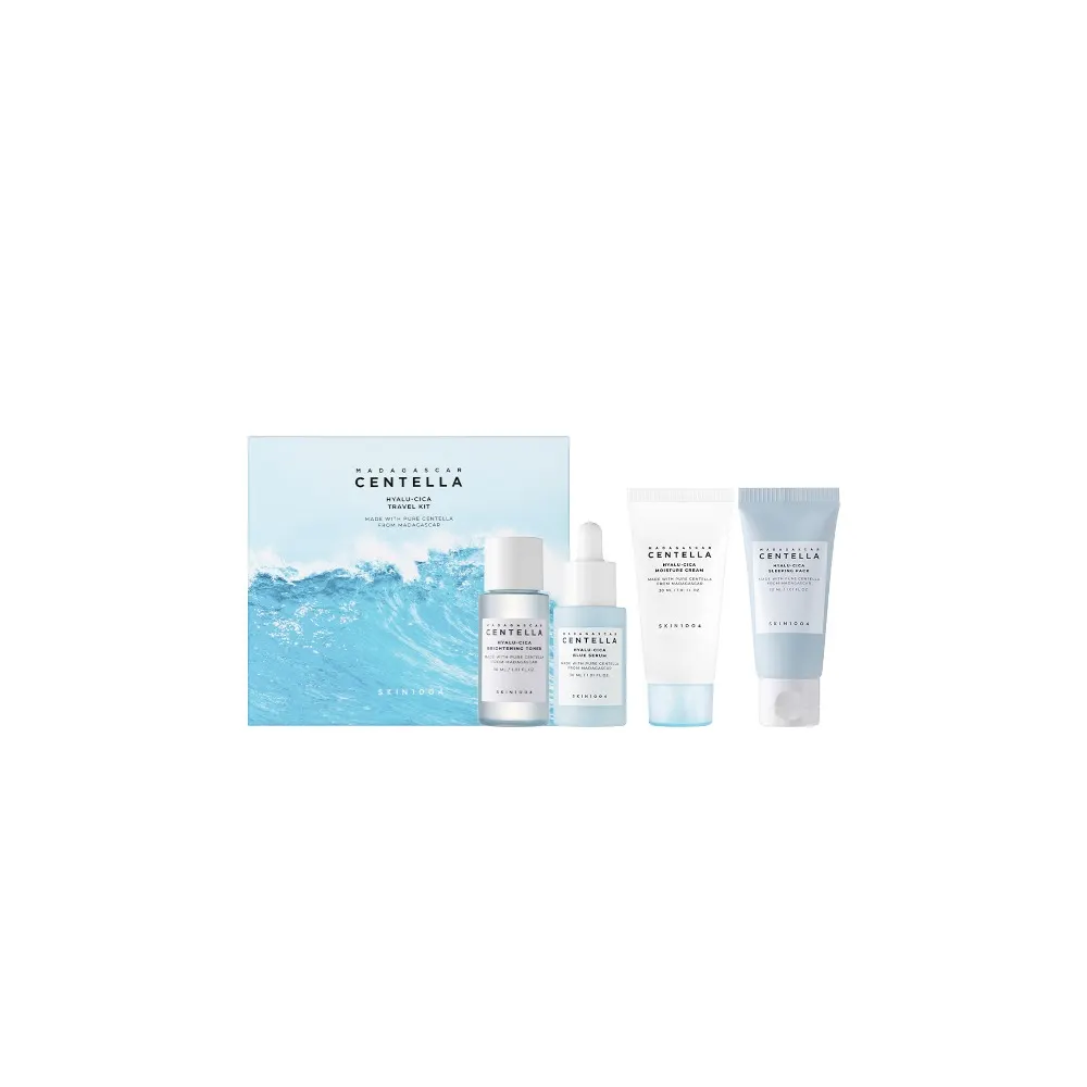 Skin 1004 Madagascar Centella Hyalu Cica طقم سفر