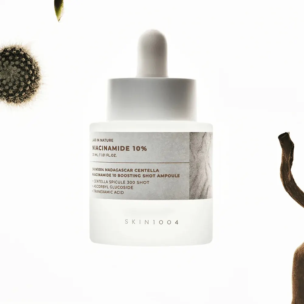 Skin 1004 Madagascar Centella Niacinamide 10 Boosting Shot أمبولة 30 مل
