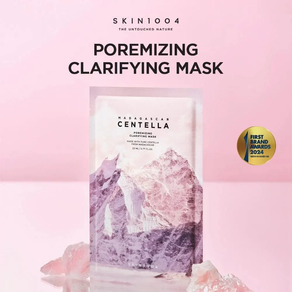 SKIN 1004 MADAGASCAR CENTELLA POREMIZING CLARIFYING MASK 23ML