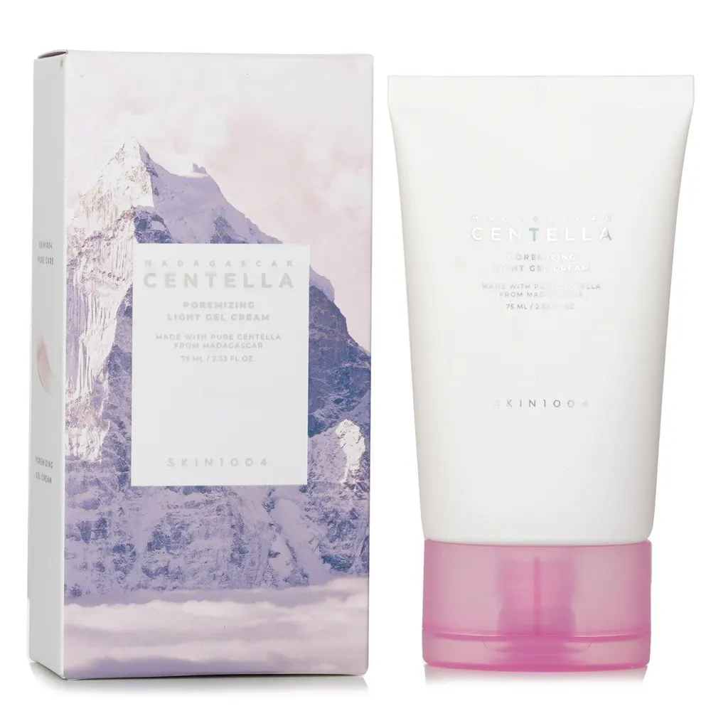 Skin 1004 Madagascar Centella Poremizing Light جل كريم 75 مل