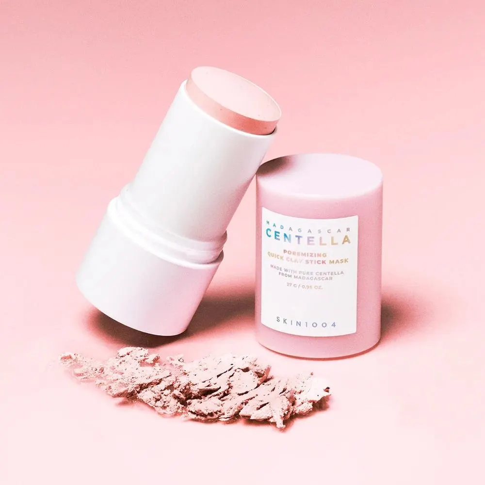 Skin 1004 Madagascar Centella Poremizing Quick Clay Stick قناع 27 غ