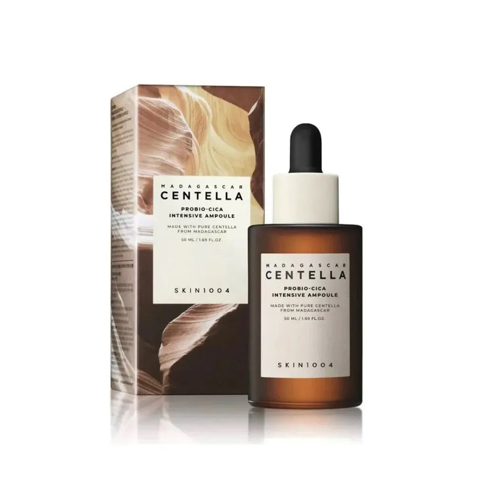 Skin 1004 Madagascar Centella Probio Cica Intensive أمبولة 50 مل