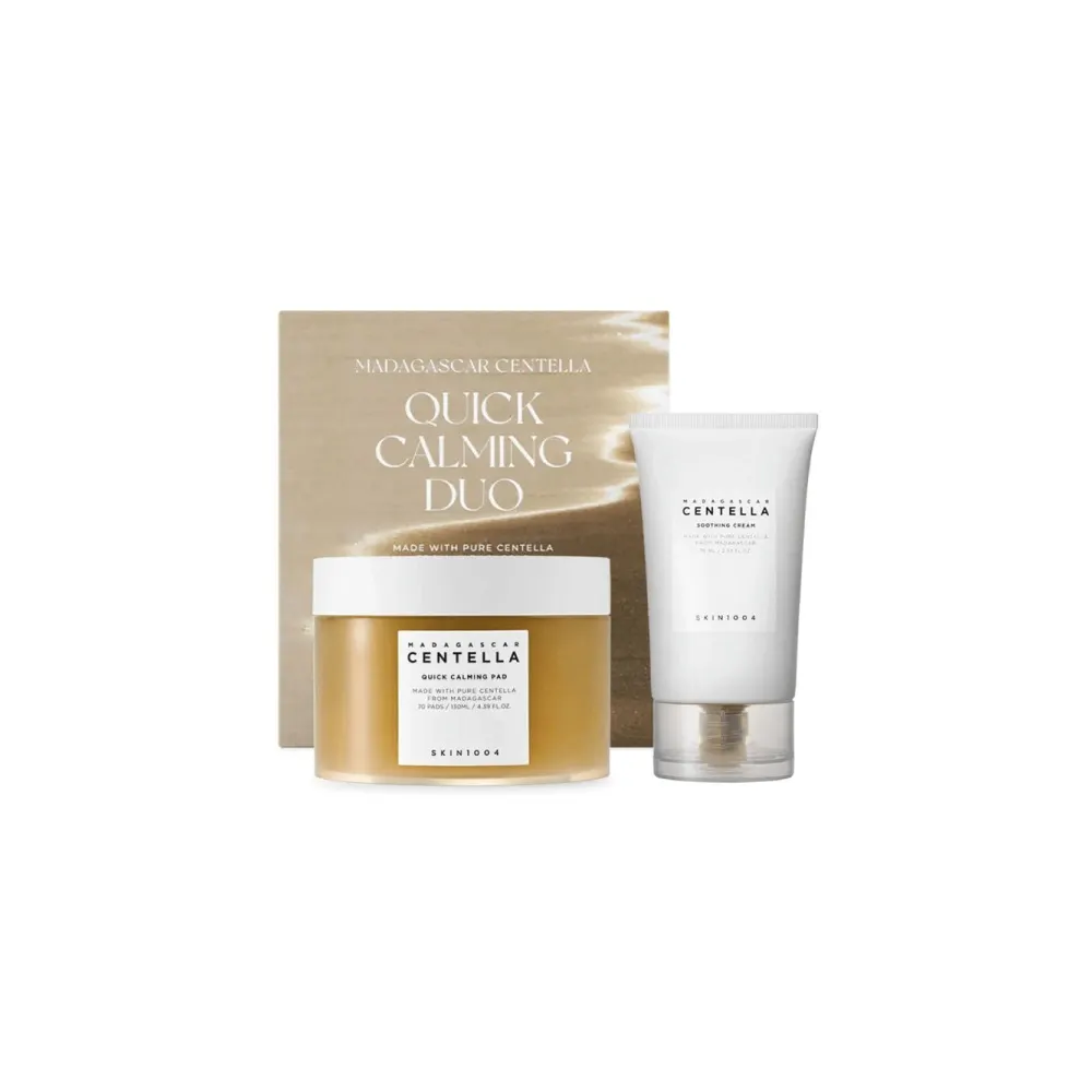 Skin 1004 Madagascar Centella Quick Calming Duo