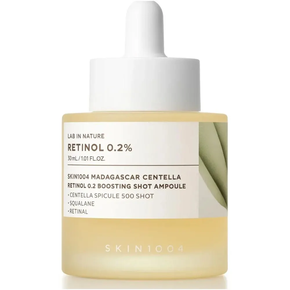 Skin 1004 Madagascar Centella Retinol 0.2 Boosting Shot أمبولة 30 مل