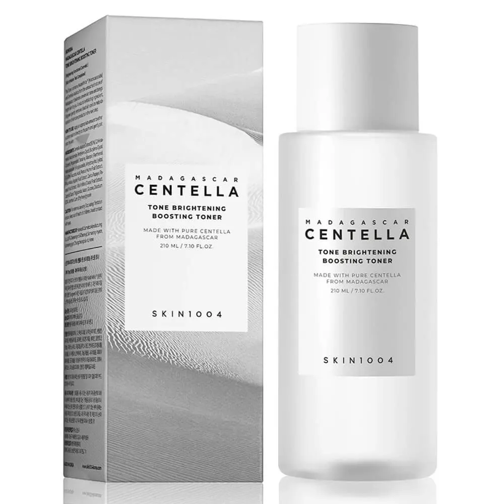 Skin 1004 Madagascar Centella Tone Brightening Boosting تونر 210 مل
