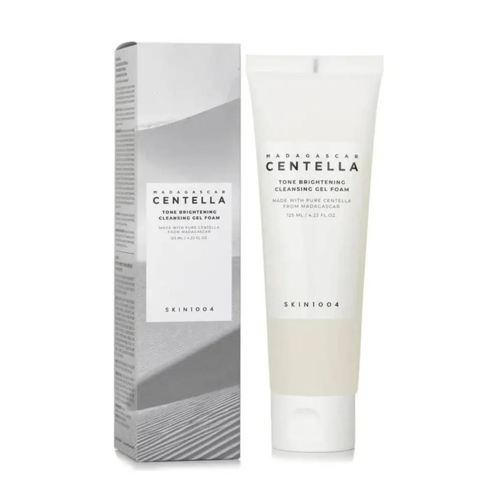 Skin 1004 Madagascar Centella Tone Brightening Cleansing Gel Foam 125 مل