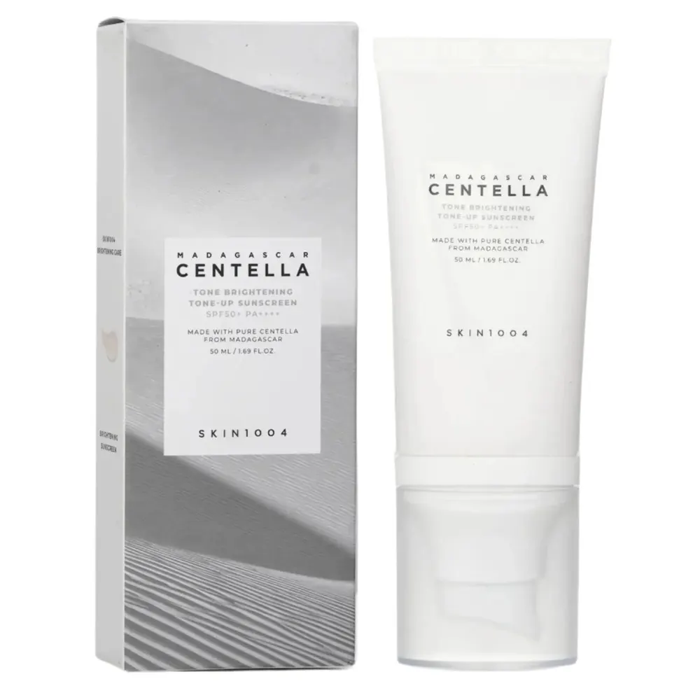 Skin 1004 Madagascar Centella Tone Up كريم واقٍ من الشمس SPF 50+ PA++++ 50 مل