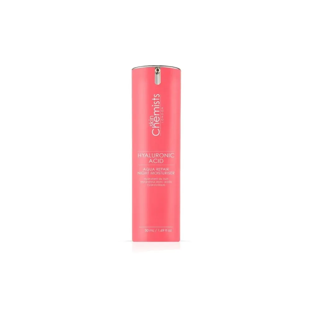 Skin Chemists Hyaluronic Acid Aqua Repair كريم ليلي مرطب 50 مل