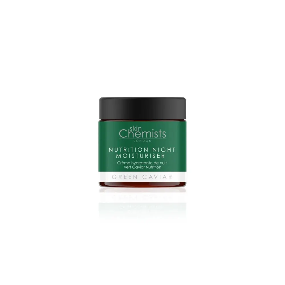 Skin Chemists Green Caviar كريم ليلي 50 مل