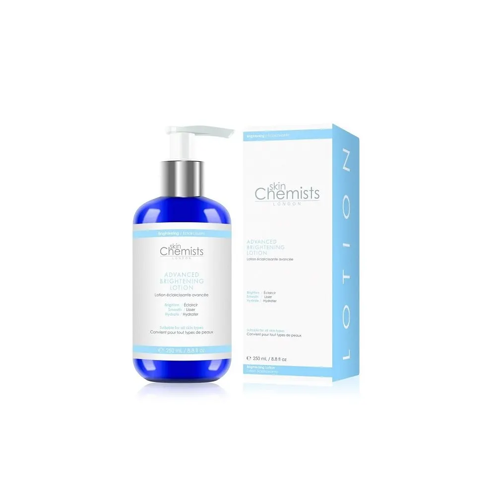SKIN CHEMISTS LOTION ECLAIRCISSANTE ADVANCEE 250ML