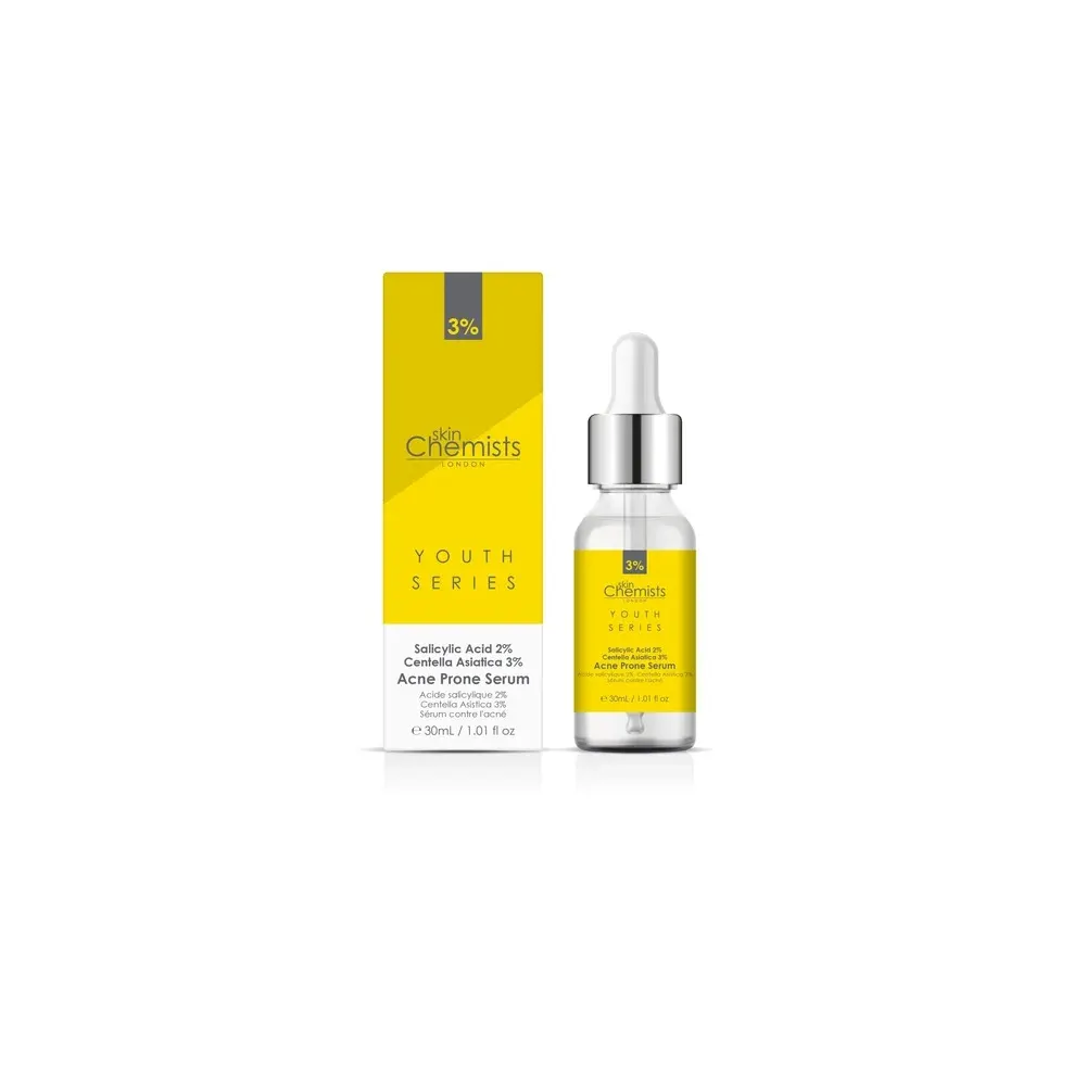 Skin Chemists سيروم للبشرة المعرضة لحب الشباب 30 مل