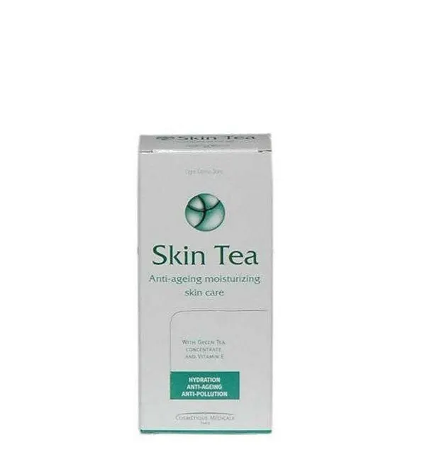 DERMO SOIN SKIN TEA SOIN HYDRATANT ANTI-ÂGE 40ML