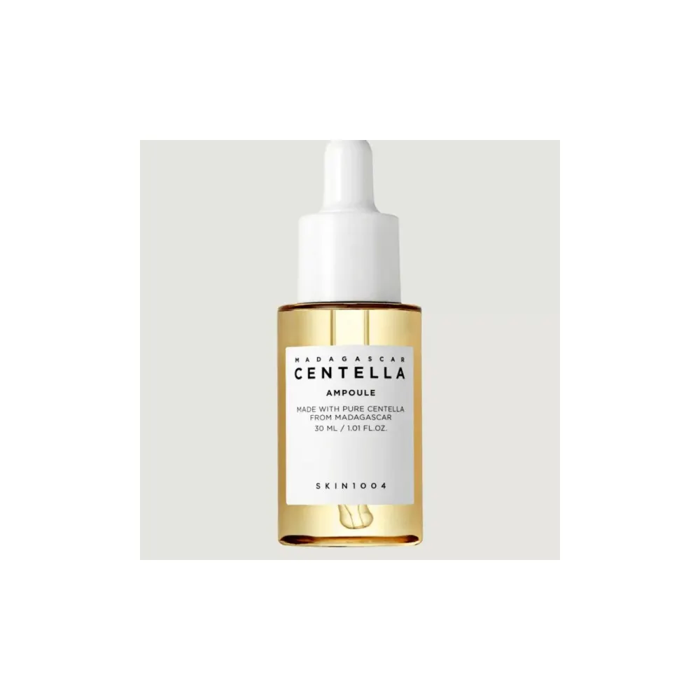 Skin1004 Madagascar Centella Ampoule 30 مل – سيروم مهدئ ومرمم كوري