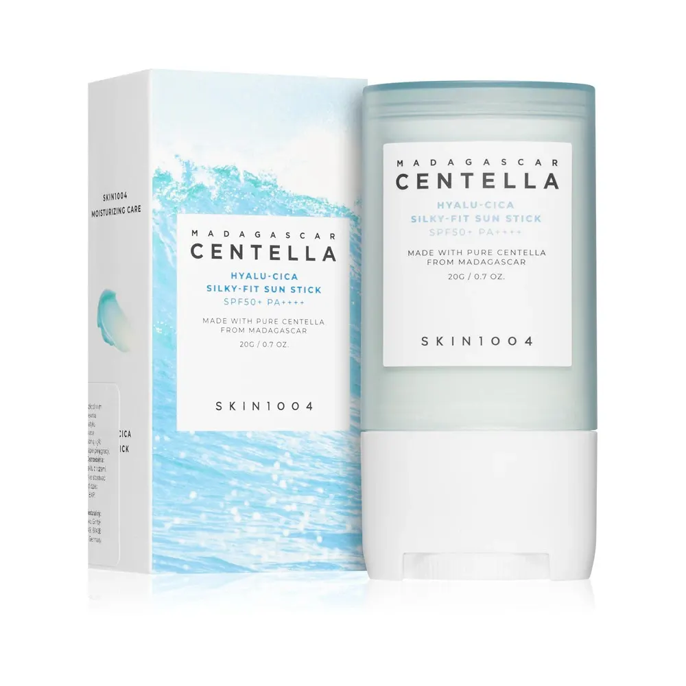Skin1004 Madagascar Centella Hyalu-Cica Silky Fit Sun Stick SPF50+ 7 غ