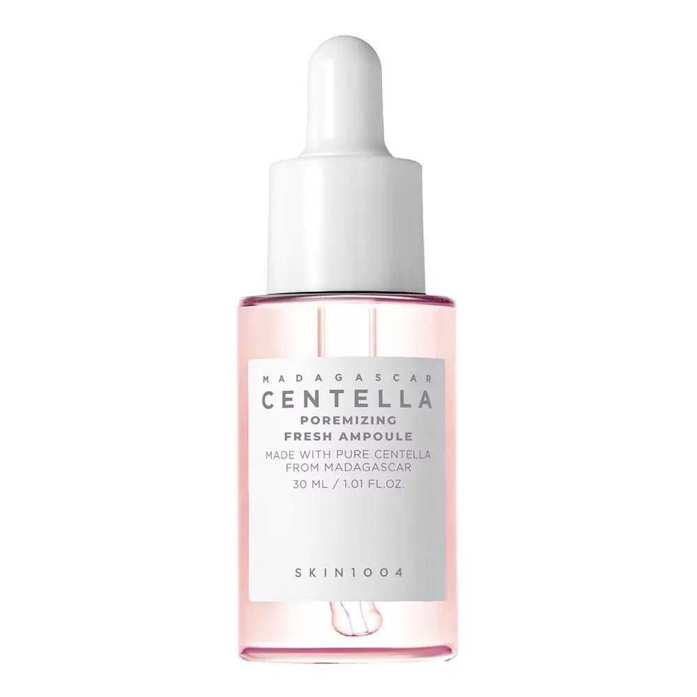 Skin1004 Madagascar Centella Poremizing Fresh Ampoule 30 مل – سيروم منقٍّ ومنعم بالسنتيلا الآسيوية