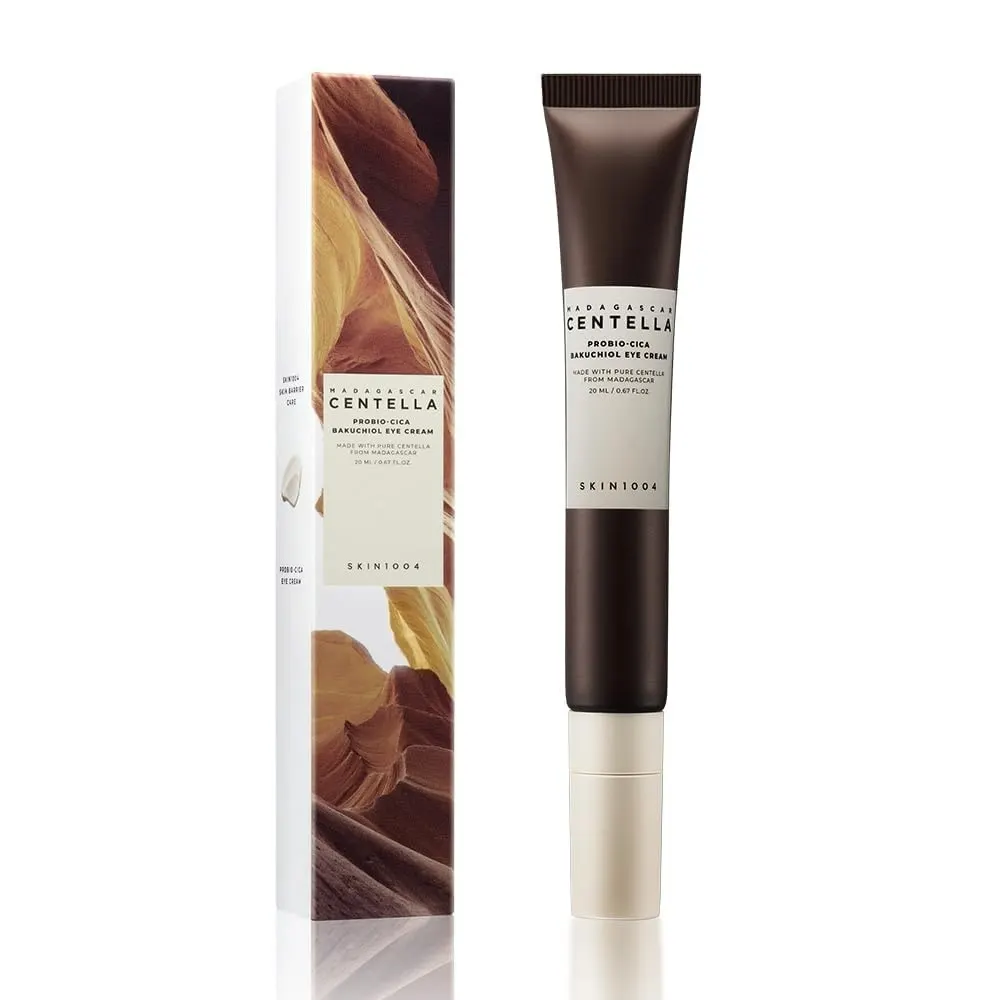 Skin1004 Madagascar Centella Probio Cica Bakuchiol كريم لمحيط العين 20 مل