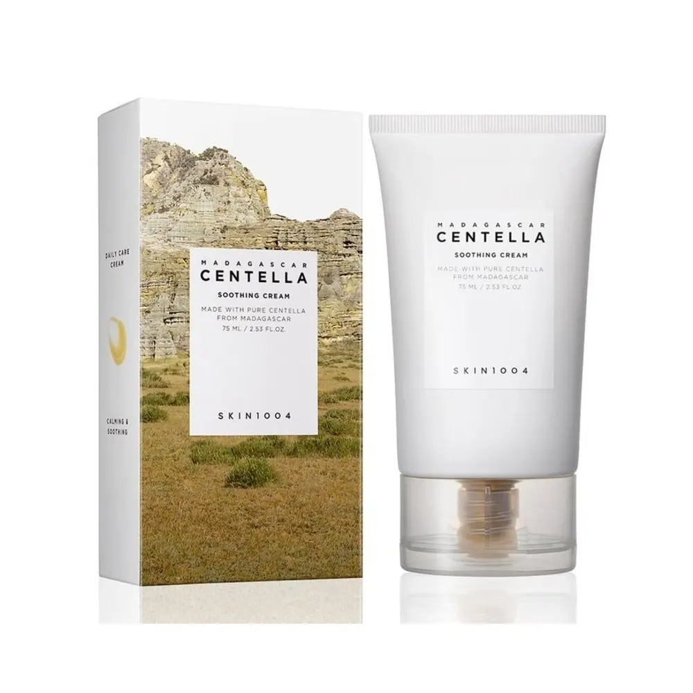 Skin1004 Madagascar Centella Soothing كريم 75 مل – كريم مهدئ ومرمم كوري