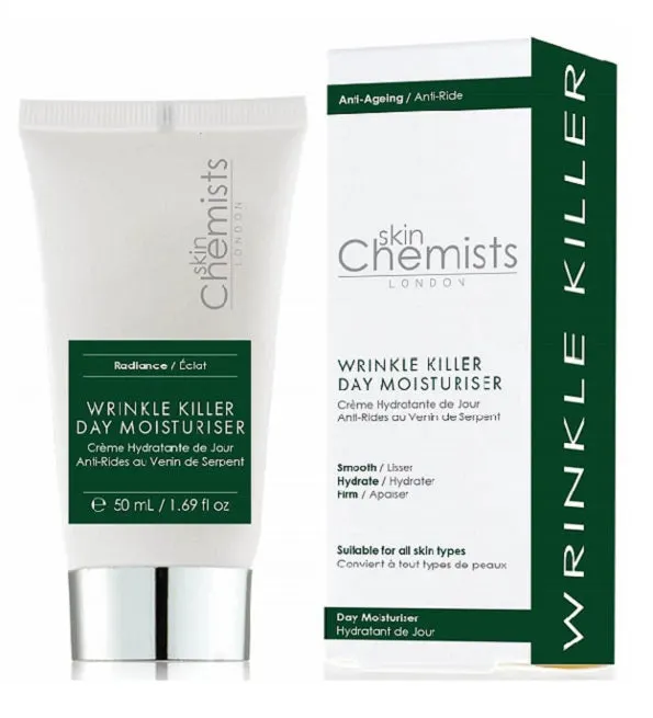 Skin Chemists كريم نهاري مرطب مضاد للتجاعيد بسم الأفعى 50 مل