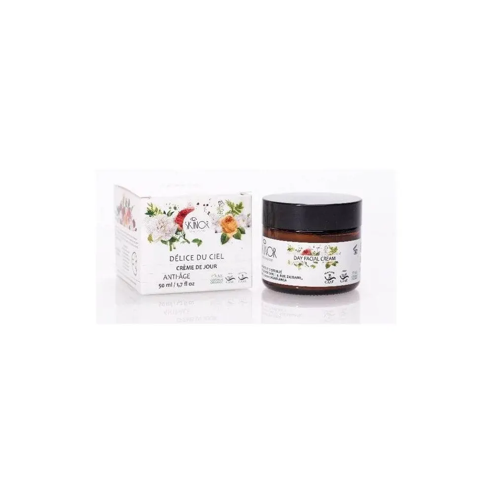 SKINOR bio délice du ciel Crème de jour Anti-age 50ml