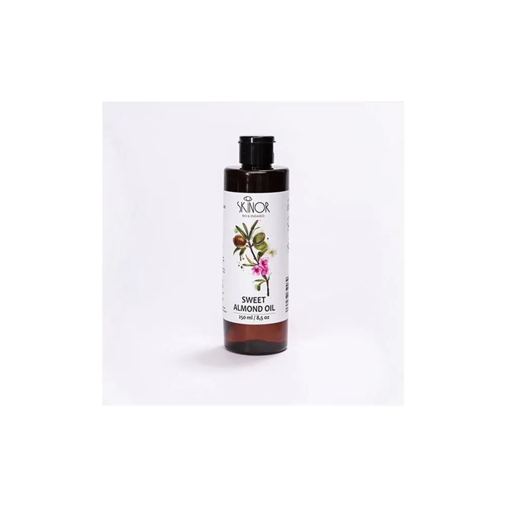 SKINOR bio Huile d’amande douce 250ml