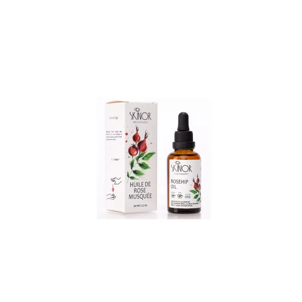 Skinor Bio زيت الورد المسكي 50 مل