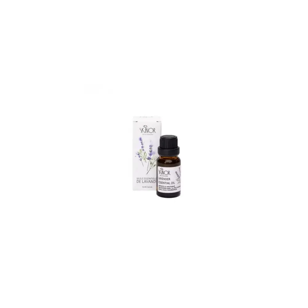 SKINOR bio Huile Essentielle de Lavande 15ml