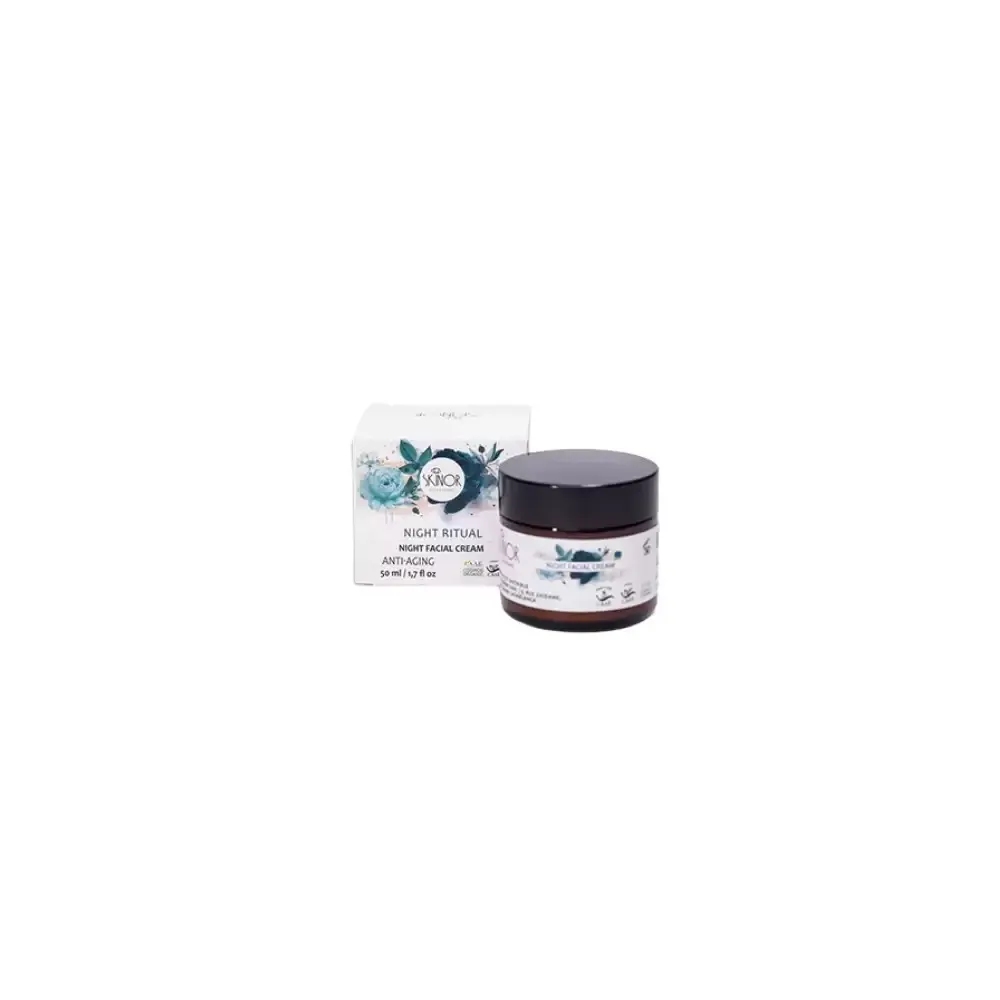 SKINOR bio Rite nocturne Crème de nuit Anti-Age 50ml