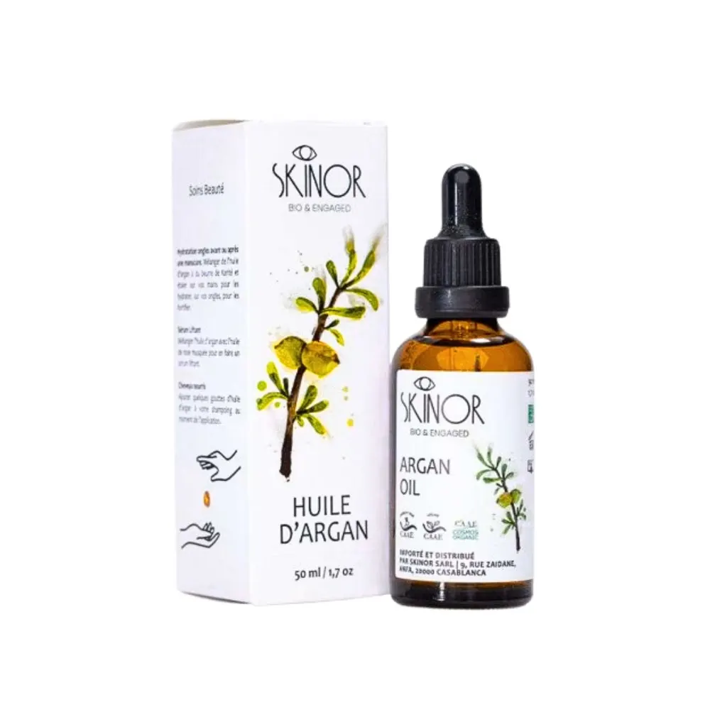 SKINOR HUILE D ARGAN 50 ML