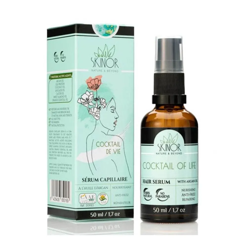 SKINOR Serum Capillaire