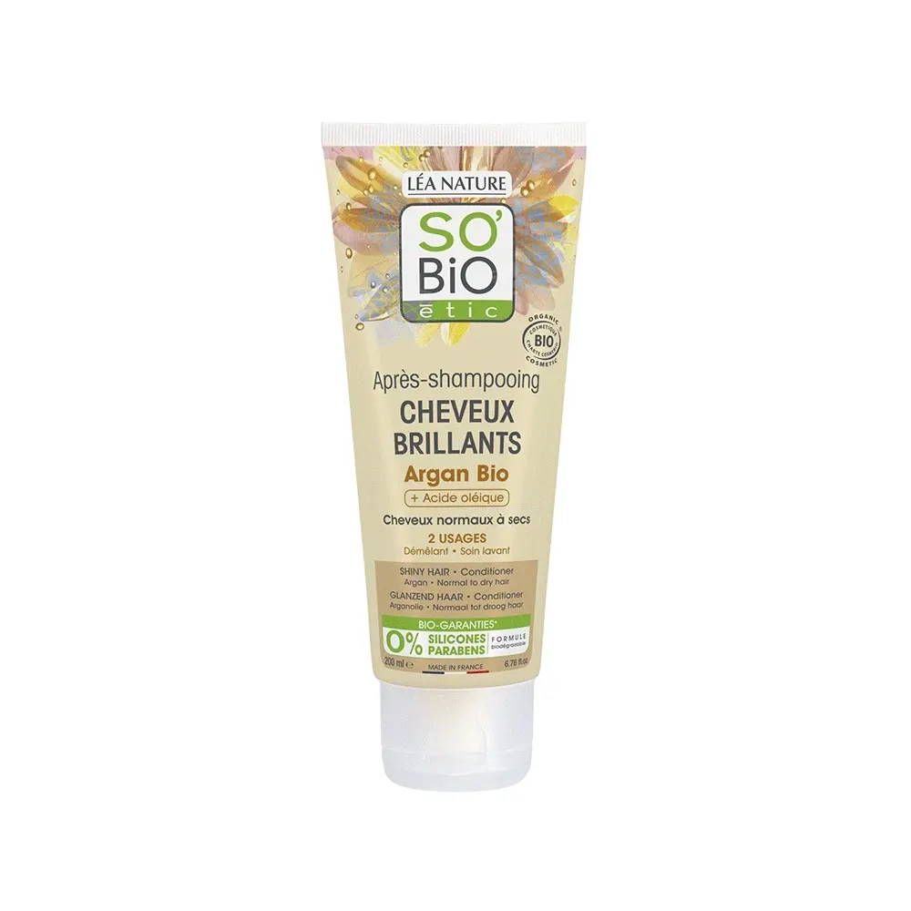 SO BIO APRES SHAMPOOING ARGAN BIO 200 ML