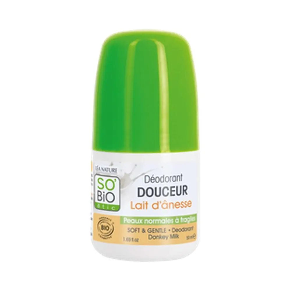 SO BIO DEODORANT DOUCEUR LAIT D'ANESSE 50ML