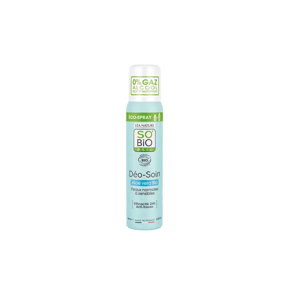 SO BIO DEODORANT SPRAY ALOE VERA 100ML