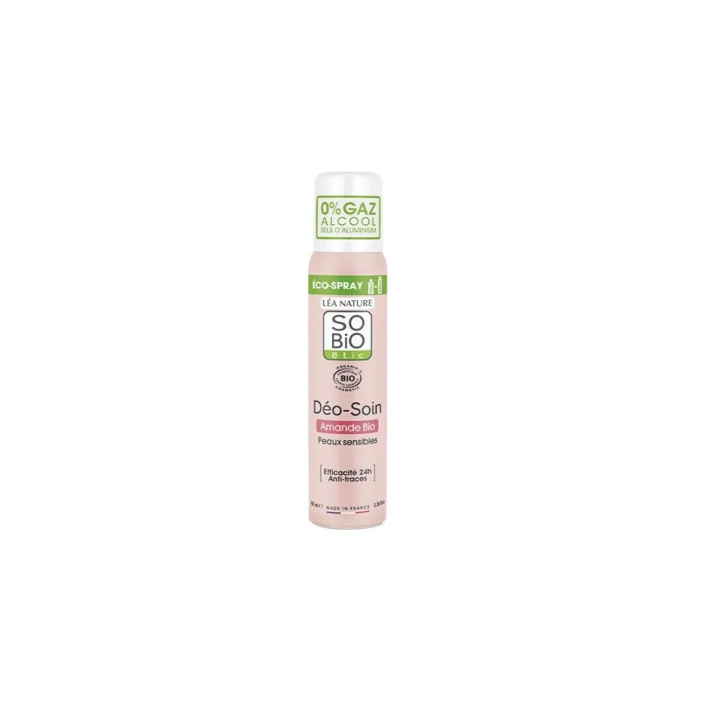 SO BIO DEODORANT SPRAY AMANDE 100ML