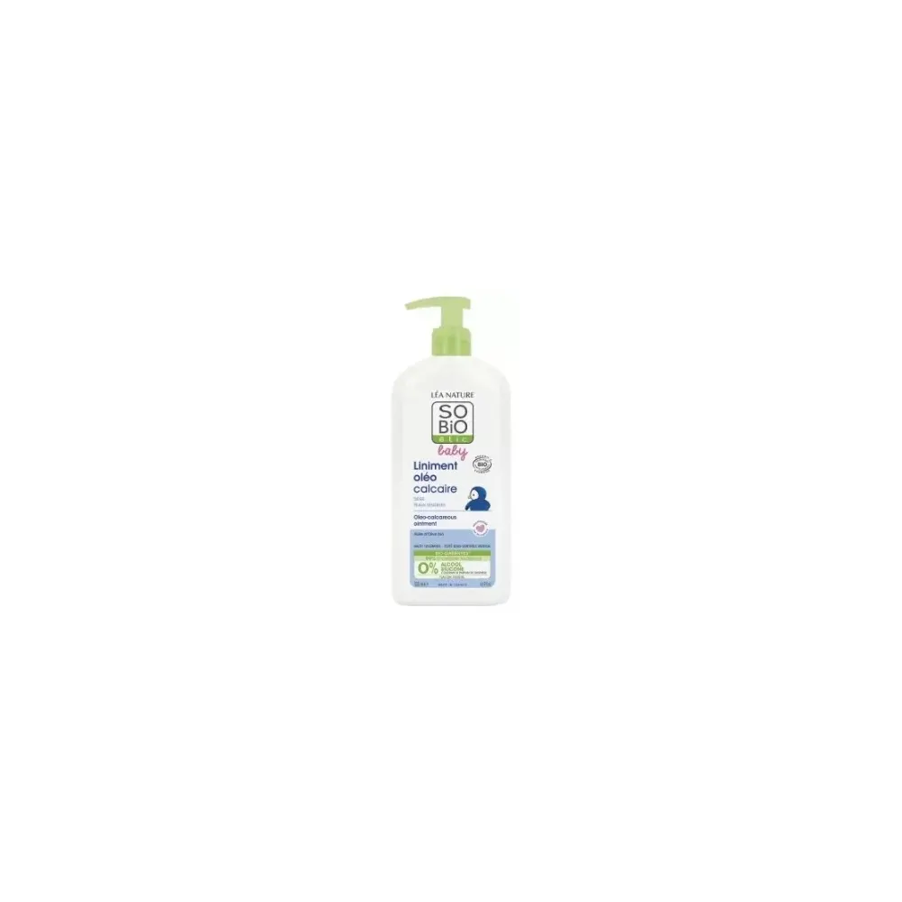 SO BIO ETIC BABY liniment oléo calcaire BIO 500 ml