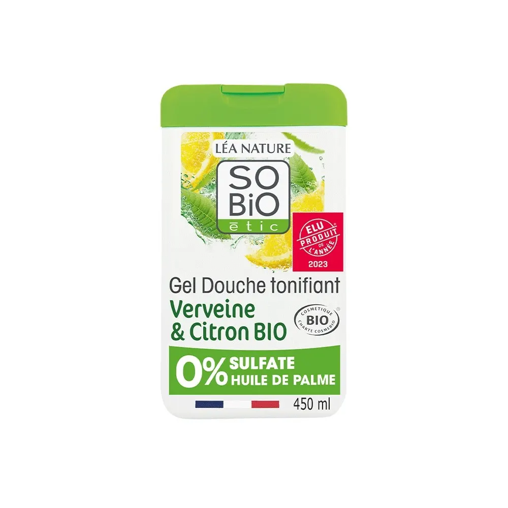 So Bio جل استحمام بالمليسة والليمون 450 مل