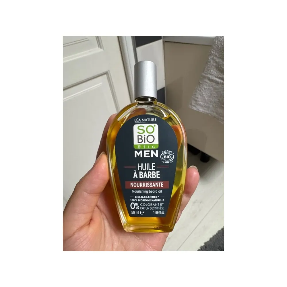 So Bio Homme زيت للحية 50 مل