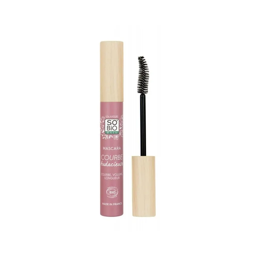 SO BIO MASCARA TRIPLE ACTION NOIR 10ML
