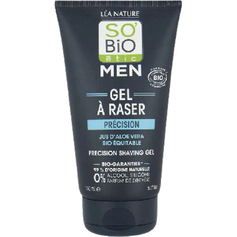 So'Bio Men جل حلاقة 150 مل