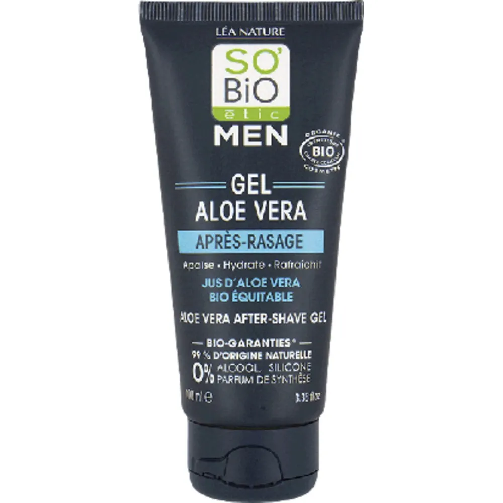 So Bio Men جل ما بعد الحلاقة بالألوفيرا 100 مل