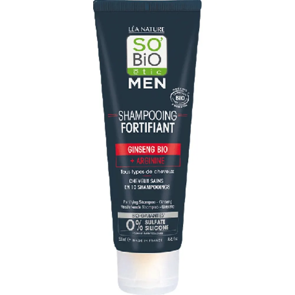 SO BIO MEN SHAMPOOING FORTIFIANT GINSENG 250 ML
