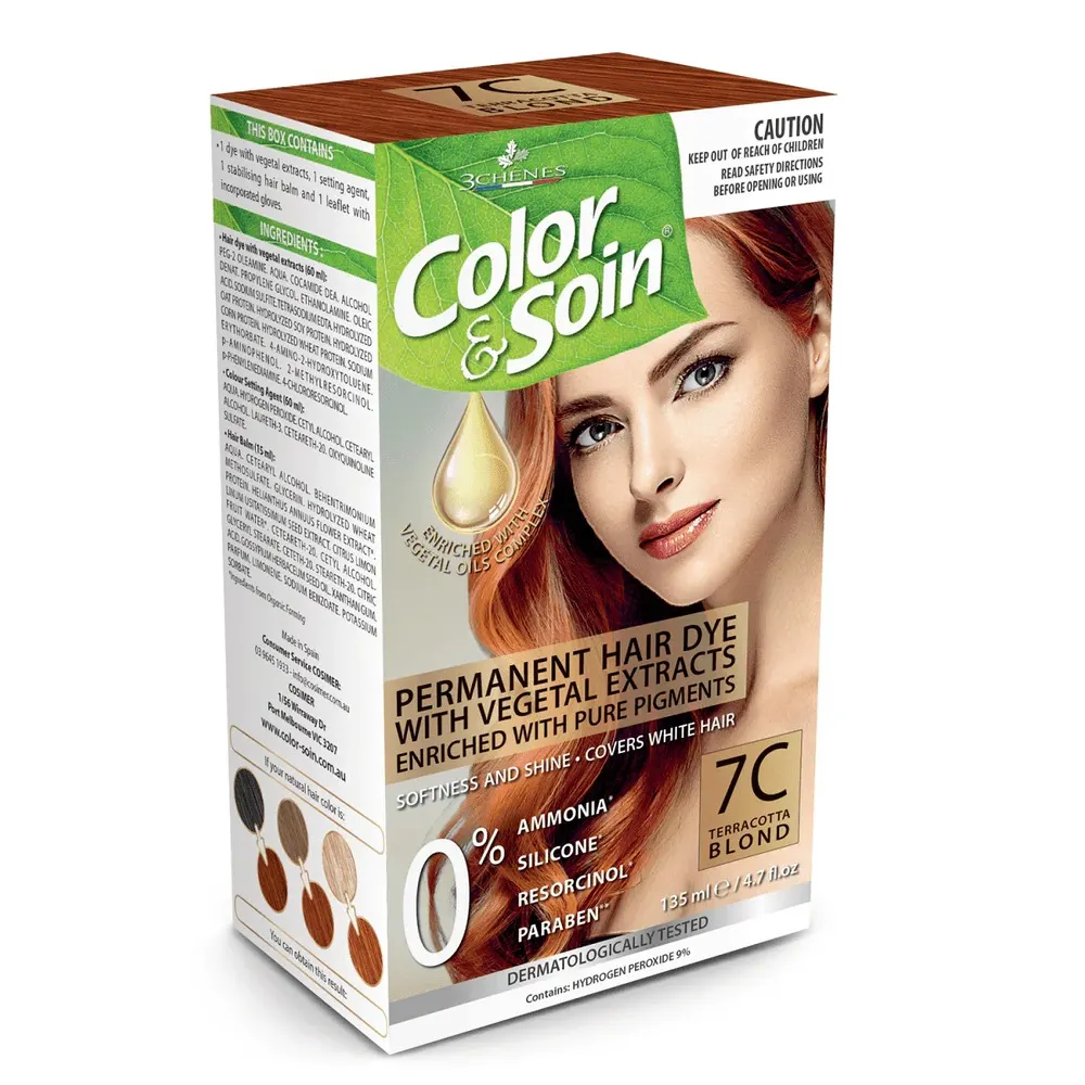 Color & Soin Blond Terre Cuivré 7C