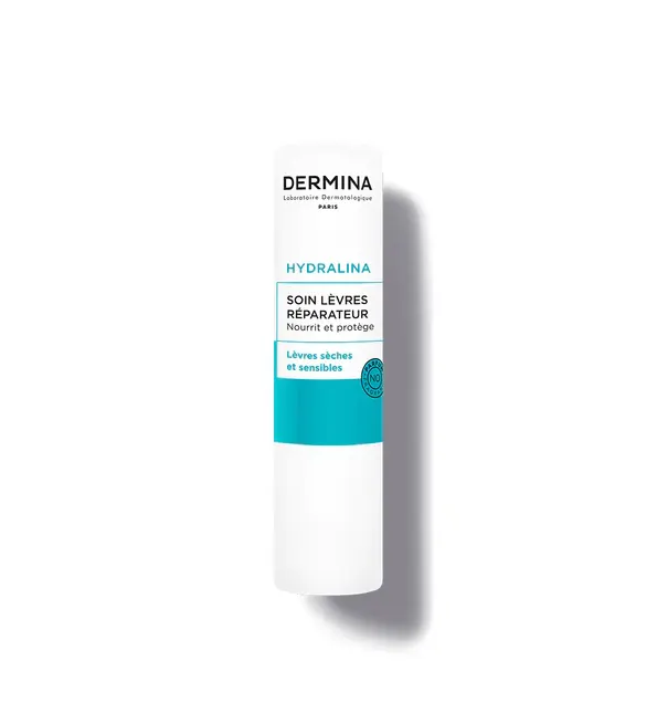 Dermina Hydralina عناية بالشفاه مصلحة - 4 غ