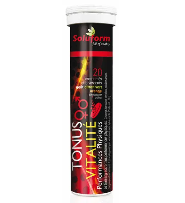 Soluform Tonus Vitalité 20 قرص