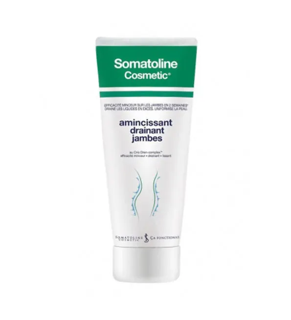 Somatoline AMINCISSANT DRAINANT JAMBES 200ML