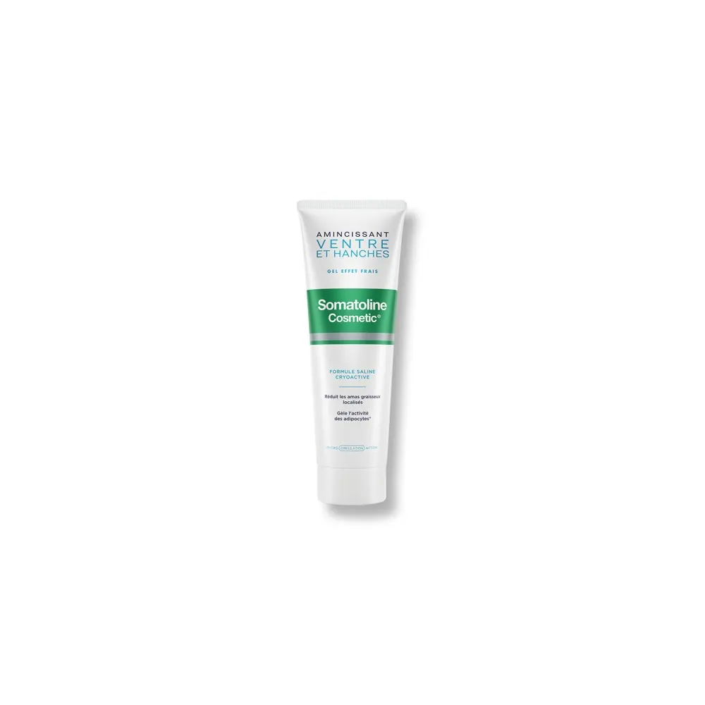 Somatoline Cosmetic Amincissant ventre et hanches effet frais 250ml