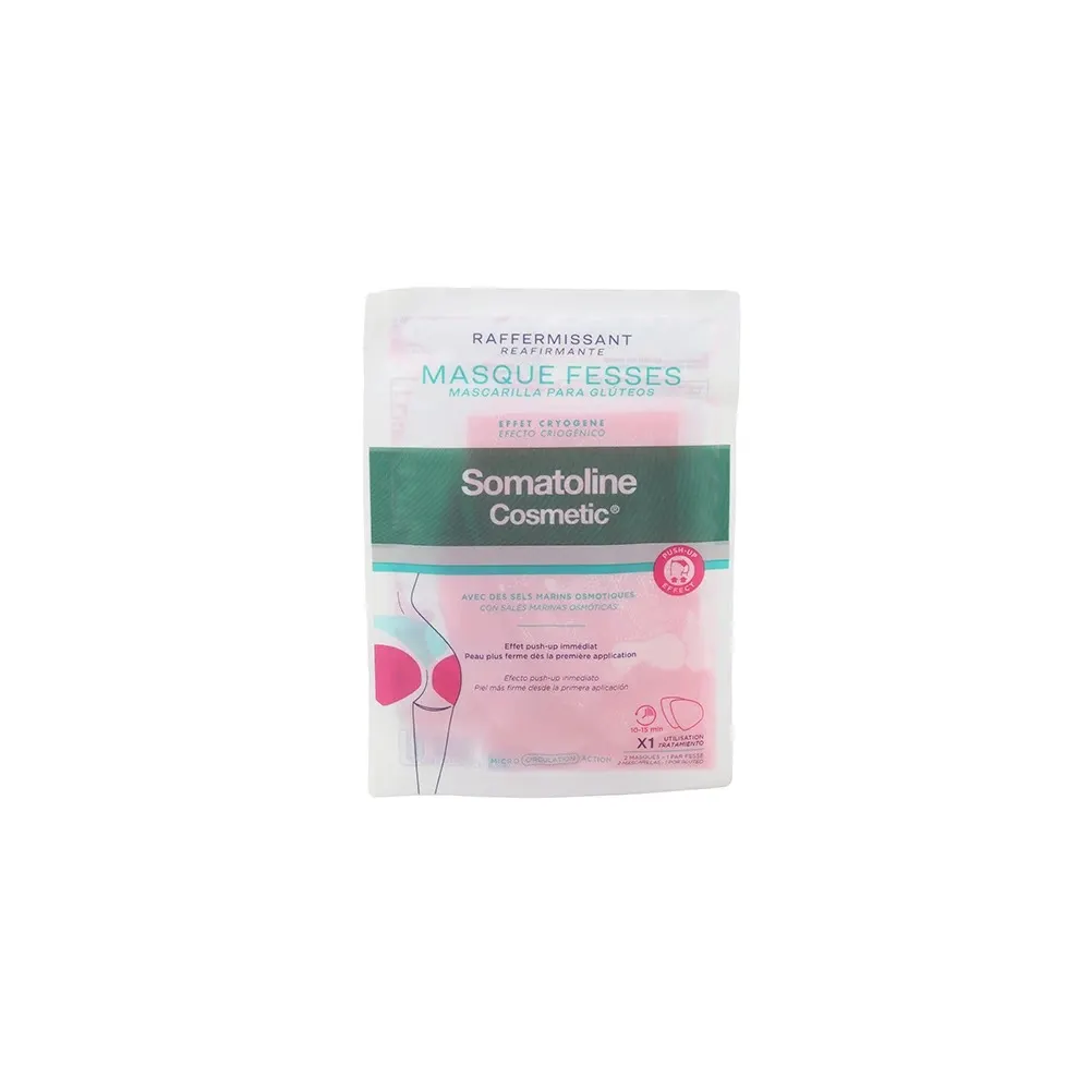 SOMATOLINE RAFFERMISSANT FESSES MASQUE TISSU EFFET PUSH-UP
