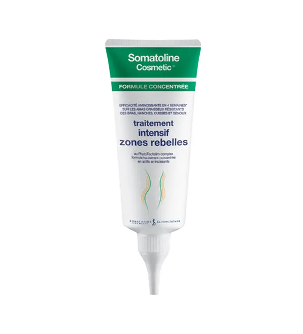 Somatoline TRAITEMENT INTENSIF ZONES REBELLES 100ML